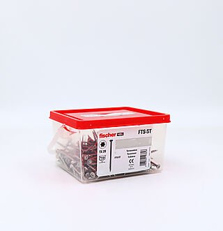 Fischer terrasseskrue syrefast a4 tx20 48x75 mm 1000 stk