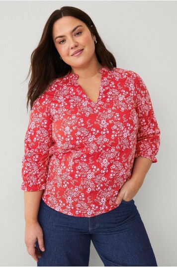 Zizzi - Bluse mRuby 3/4 Blouse