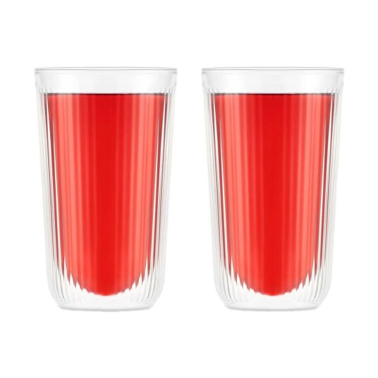 Bodum Douro glass med dobbelt vegg 35 cl 2 pakn. Klar