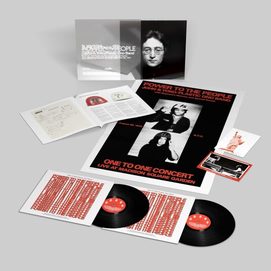 John Lennon Yoko Ono Power To The People LP/Vinyl