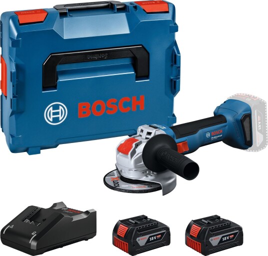 Bosch Vinkelsliper 06019N9102 125 mm, 18 v