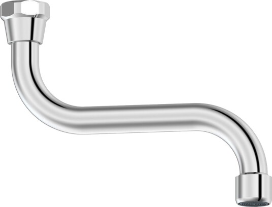 Celeste SD7106 1518SG Svingtut 150mm 3 4 Tommer S Tut Krom Celeste SD7106 1518SG Svingtut 150mm 3 4 Tommer S Tut Krom