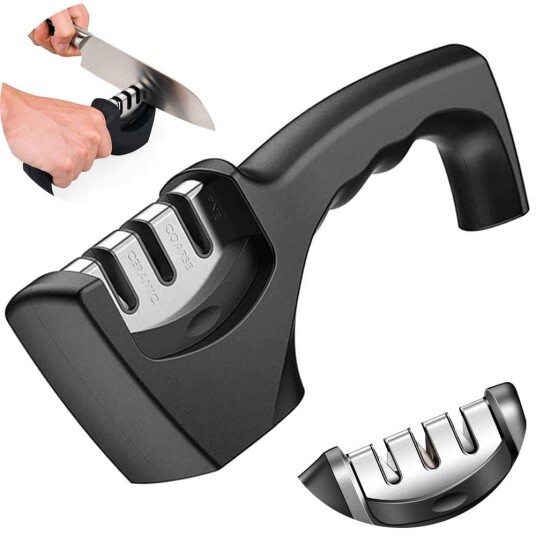Verk Group 3-i-1 Keramisk Knivsliper Slipe dine kniver