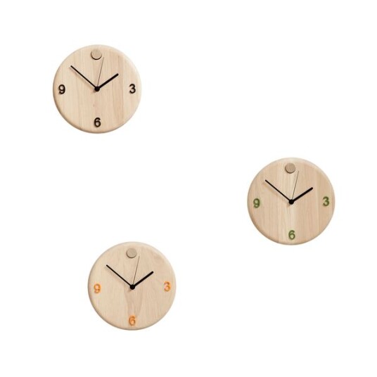 Andersen Wood time klokke natur
