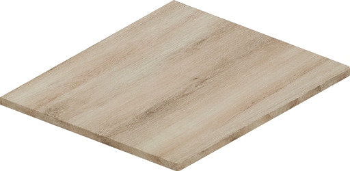 Cosmic benkeplate (MDF) naturlig eik