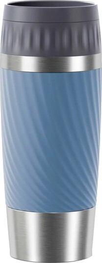 Emsa Easy Twist Termokopp 360 ml Bl??
