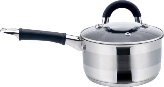 King Hoff Gryte/Varmepanne Med Lokk Stål 18 Cm 2,1 L Kinghoff King Hoff Gryte/Varmepanne Med Lokk Stål 18 Cm 2,1 L Kinghoff