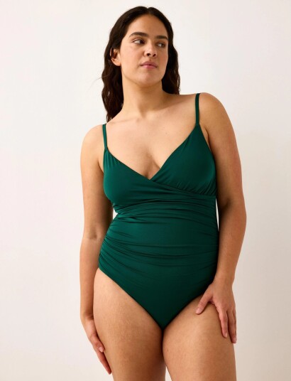Lindex Swimsuit Jess Shaping Green M Lindex Swimsuit Jess Shaping Green M