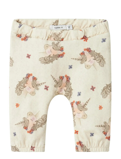 name it Nbfnoise Sweat Pant Bru - Cream - 62