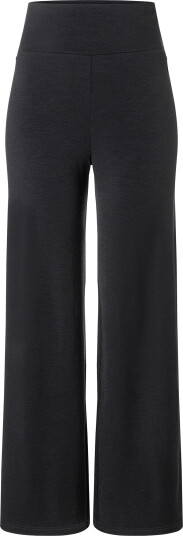 super.natural Women's Comfy Culotte Jet Black S