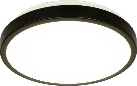 Aneta Lighting Baderomslampe Veroli Svart