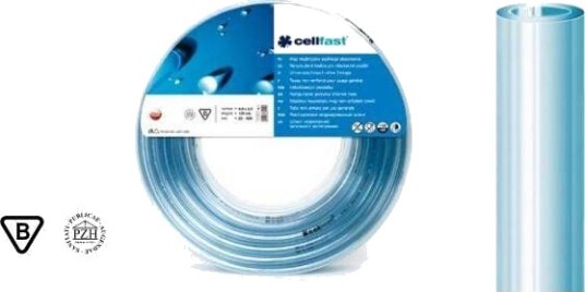Cellfast Allround PVC slange 50m 4mm x 1mm temperatur 10/+60??C