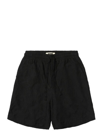 Woodbird Wbbommy Embroidery Shorts Black S