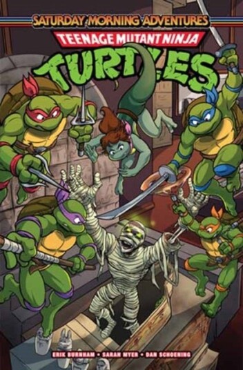 Teenage Mutant Ninja Turtles: Saturday Morning Adventures Vol. 6 Teenage Mutant Ninja Turtles: Saturday Morning Adventures Vol. 6