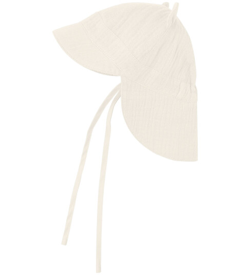 Huttelihut Legionær Hatt Muslin Antique White m. Ører Huttelihut 0 3 md Solhatt Hvit Huttelihut Legionær Hatt Muslin Antique White m. Ører Huttelihut 0 3 md Solhatt Hvit