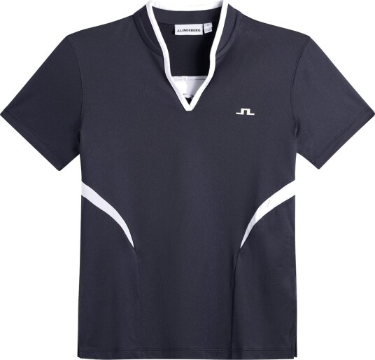 J.Lindeberg Katie Top Blå Golf pologenser dame JL Navy Large