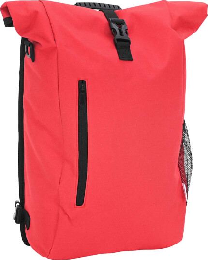 vidaXL Sykkelveske Rød 31 x 13 x 58 cm Polyester