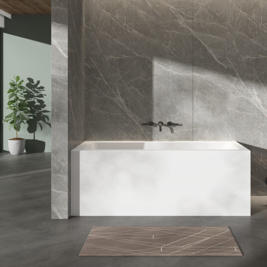CELESTE LIVORNO BADEKAR 166X75 VENSTRE