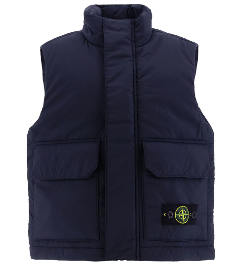 Stone Island Navy Blue Vest 8 år Stone Island Navy Blue Vest 8 år