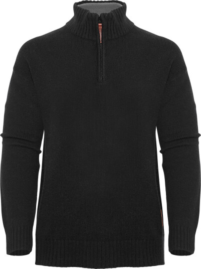 Gridarmor Women's Snøkrystall Solid Hz Ullgenser Black Beauty XS Gridarmor Women's Snøkrystall Solid Hz Ullgenser Black Beauty XS