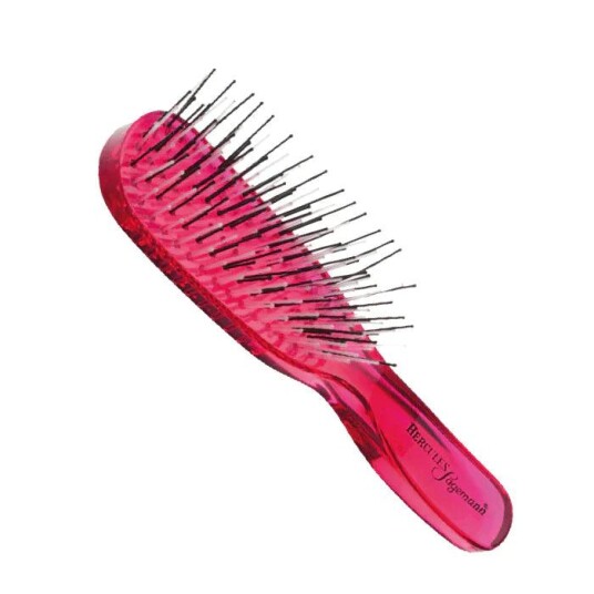 Hercules Sägemann Scalp Brush Mini Mørk Rosa Hercules Sägemann Scalp Brush Mini Mørk Rosa