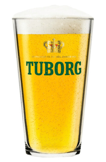 Tuborg ølglass 40 cl Tuborg ølglass 40 cl