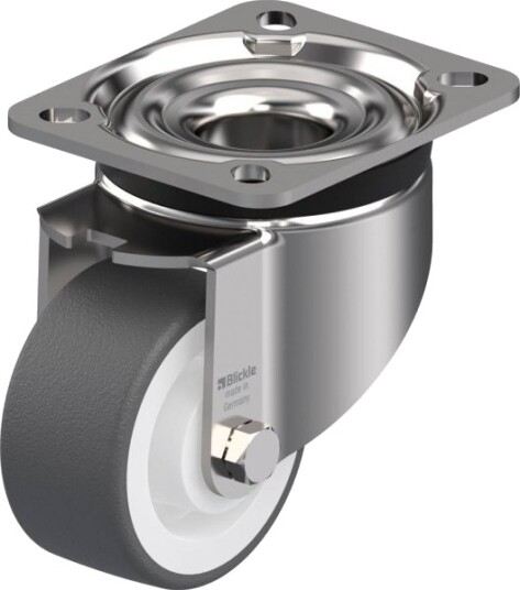Blickle 754901 Lkx-Poth Hjul - Hjuldiameter 75 Mm - Bæreevne Maks. 200 Kg - 1 Stk