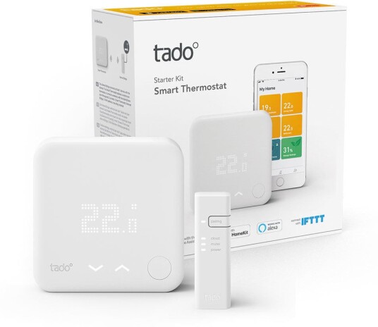 Tado Smart Thermostat StarterKit V3+