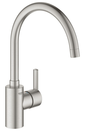 GROHE FEEL SUPERSTEEL KJØKKENARMATUR C-TUT GROHE FEEL SUPERSTEEL KJØKKENARMATUR C-TUT