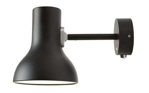 Anglepoise Type 75™ Mini Vegglampe Jet Black