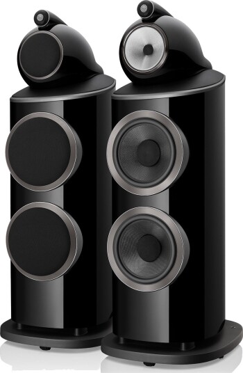 Bowers & Wilkins 801 D4 Sort