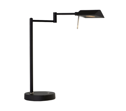 Canton Bordlampe 230V m/Dimmer Sort