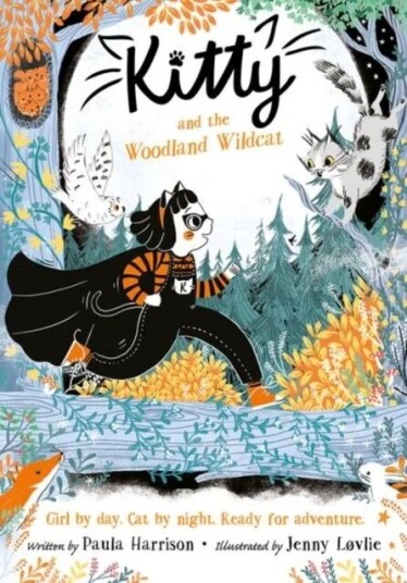 Kitty And The Woodland Wildcat Av Paula Harrison