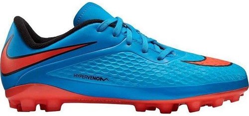 Nike  Hypervenom Phelon Ag Kids Blue   BLUE 33 1/2