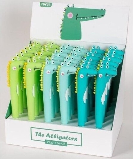 Fandy Gelpenn Silky 12 - Aligator Mix (36 Stk.) Fandy Gelpenn Silky 12 - Aligator Mix (36 Stk.)