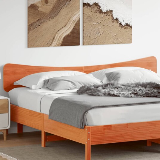  Hodegavl voksbrun 200 cm heltre furu 8721012450042