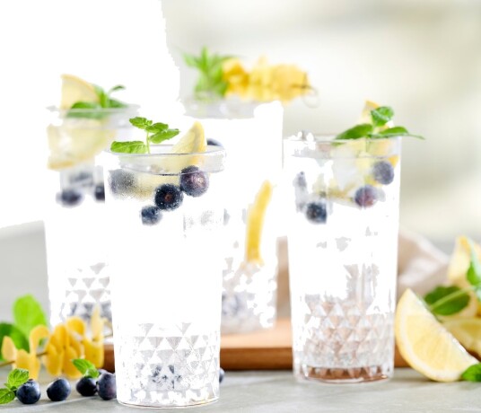 DAY DRIKKEGLASS KLAR HØY 33CL 4STK DAY DRIKKEGLASS KLAR HØY 33CL 4STK