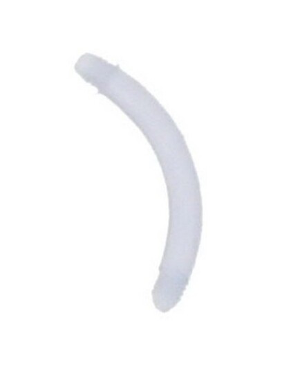 Utgått 10 x 16 mm Banan Lyseblå Bioplast stenger