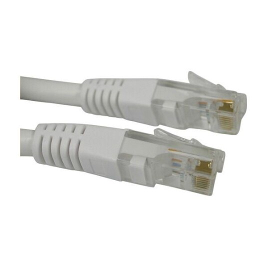 QNECT CAT 6 NETWORK CABLE 10 M WH