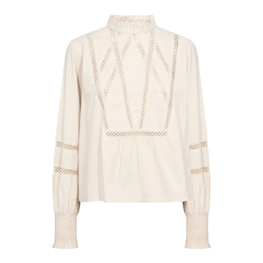 Part Two Dame Bluser & Skjorter Beige L Part Two Dame Bluser & Skjorter Beige L