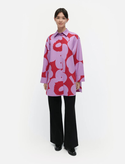 Marimekko Heitto Unikko - Pink - 44