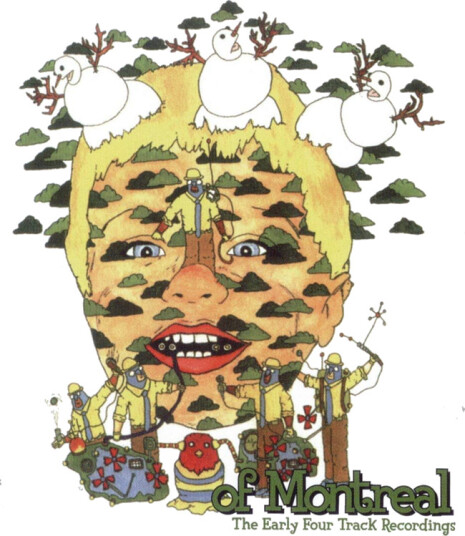 Of Montreal The Early Four Track Recordings CD