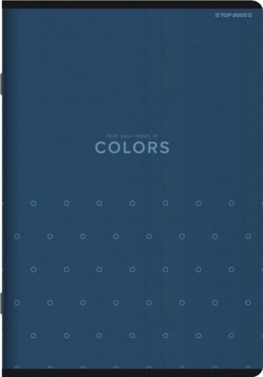 Notebook A5/60K Rutenett Farger 10 Stk Edukamp