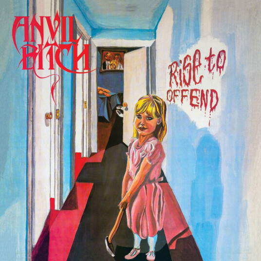 Anvil Bitch Rise To Offend CD
