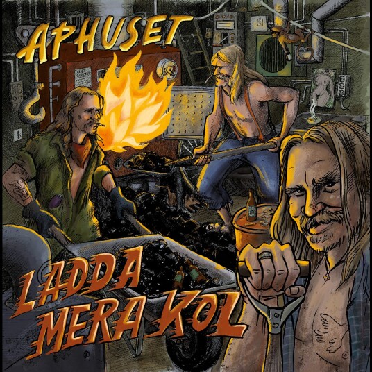 Aphuset Ladda Mera Kol LP/Vinyl