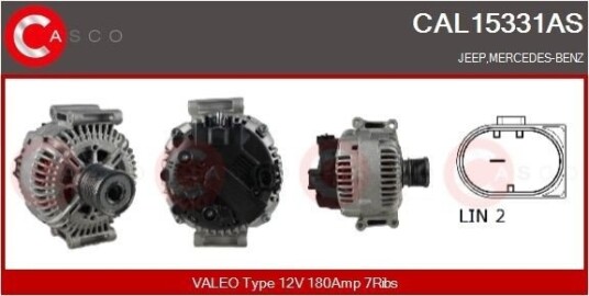 CASCO CAL15331AS Dynamo CASCO CAL15331AS Dynamo