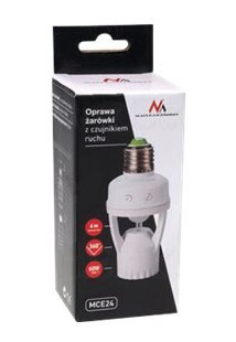 Maclean Energy Mce24 Light Bulb Socket Extender E27 Maclean Energy Mce24 Light Bulb Socket Extender E27