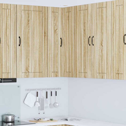  Kjøkkenskap Sonoma eik 57 x 57 x 100 cm Konstruert tre