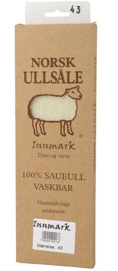 Norsk Ullsåle Innmark 39 Norsk Ullsåle Innmark 39