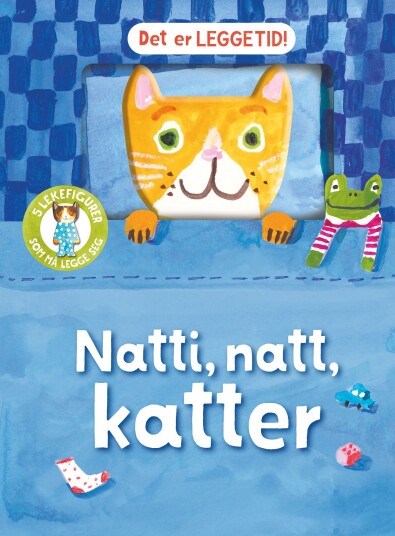 Natti, natt, katter